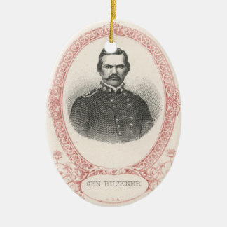 Simon Bolivar Buckner Keramikornament