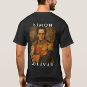 Simon Bolivar, Der Befreier T-Shirt (Rückseite)