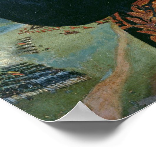 Simon Bolivar Poster (Ecke)