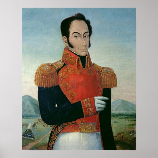 Simon Bolivar Poster (Vorne)