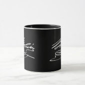 Simon Bolivar Signature Tasse (Zentrum)