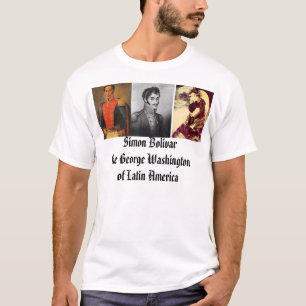 Simon Bolivar, Simon Bolivar, Simon Bolivar, Si… T-Shirt