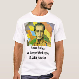 Simon Bolivar, Simon Bolivar, Simon Bolivar, Si… T-Shirt