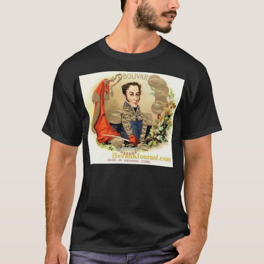 Simon Bolivar T-Shirt (Vorderseite)