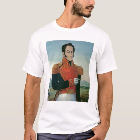 Simon Bolivar T-Shirt (Vorderseite)