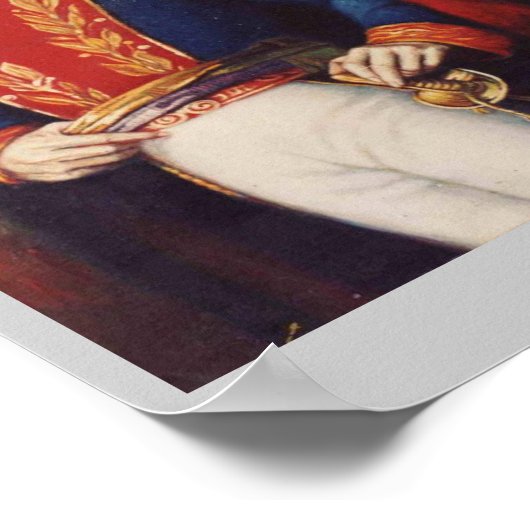 Simón Bolivar* Wall Poster (Ecke)