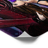 Simon & Cora Poster Print (Ecke)