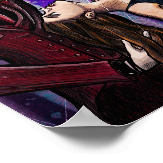 Simon & Cora Poster Print (Ecke)