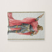 Simon de Montfort (c.1165-1218) von 'Receuil DES Puzzle (Horizontal)