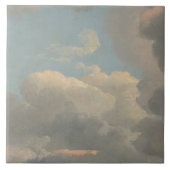 Simon Denis - Cloud-Studie (Früher Abend) Fliese (Vorderseite)
