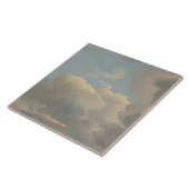 Simon Denis - Cloud-Studie (Früher Abend) Fliese (Seite)