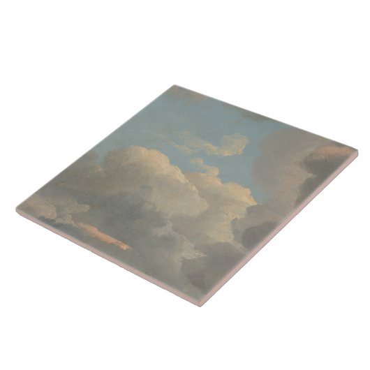 Simon Denis - Cloud-Studie (Früher Abend) Fliese (Seite)