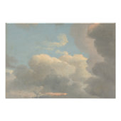 Simon Denis - Cloud-Studie (Früher Abend) Fotodruck (Vorne)