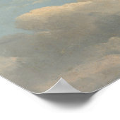 Simon Denis - Cloud-Studie (Früher Abend) Poster (Ecke)