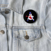 Simon der Schneemann Button (Beispiel)