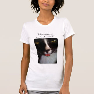Simon die schlechte Haltungskatze T-Shirt