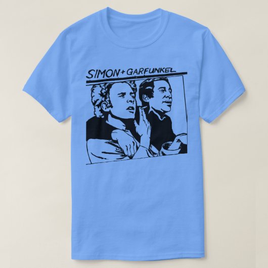 Simon Garfunkel Original Goo Parody Design T-Shirt (Design vorne)