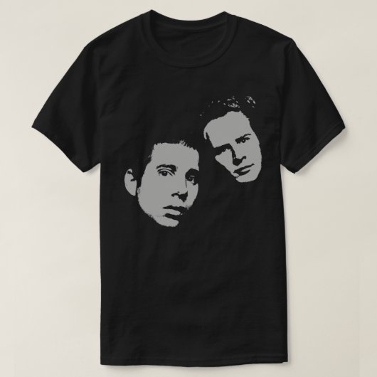 Simon Garfunkel Tribute T-Shirt (Design vorne)