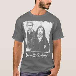 Simon Garfunkel Vintag FadedStyle Ästhetik 1 T-Shirt