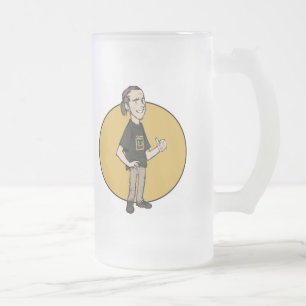 Simon GP-Kollektor-Schale Mattglas Bierglas