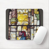 Simon im Tempel das Heiliger Geist erblickend Mousepad (Mit Mouse)