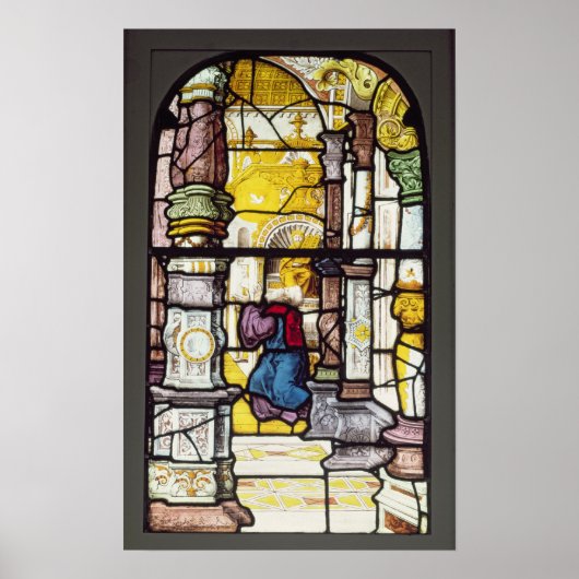 Simon im Tempel, der den Heiligen Geist verkleidet Poster (Vorne)