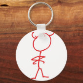 Simon Jester Schlüsselanhänger (Vorderseite)