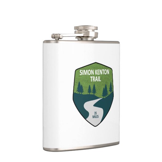 Simon Kenton Trail Flachmann (Rechts)