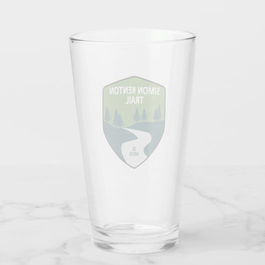 Simon Kenton Trail Glas (Rückseite)
