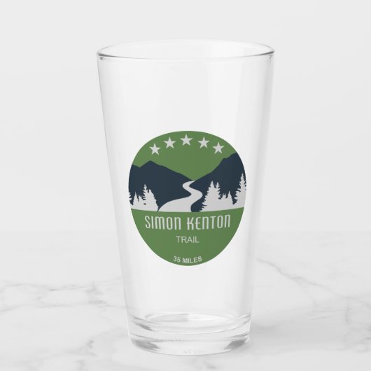 Simon Kenton Trail Glas (Vorderseite)