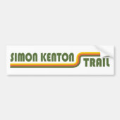 Simon Kenton Trail Ohio Autoaufkleber (Vorne)