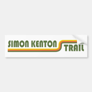 Simon Kenton Trail Ohio Autoaufkleber