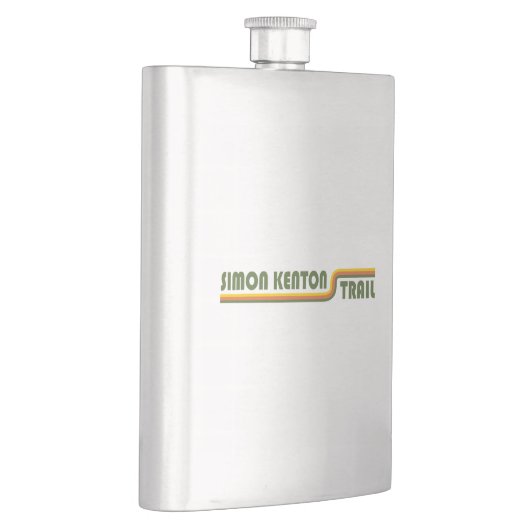 Simon Kenton Trail Ohio Flachmann (Rechts)