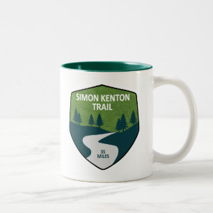 Simon Kenton Trail Zweifarbige Tasse