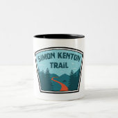 Simon Kenton Trail Zweifarbige Tasse (Mittel)