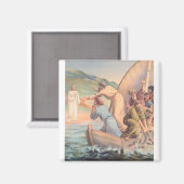 Simon liebt dich magnet (Vorderseite/Rückseite)