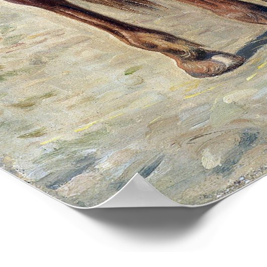 Simon Ludwig Ditlev Simonsen Back View Poster (Ecke)