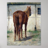 Simon Ludwig Ditlev Simonsen Back View Poster (Vorne)