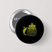 Simon Peters Angelcharter Lustiger Jesus Christus Button (Vorne & Hinten)