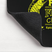 Simon Peter's Fishing Charters Funny Jesus Christ Mousepad (Ecke)