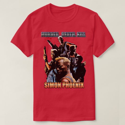 Simon Phoenix T-Shirt (Design vorne)