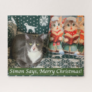 Simon sagt: Frohe Weihnachten! Puzzle
