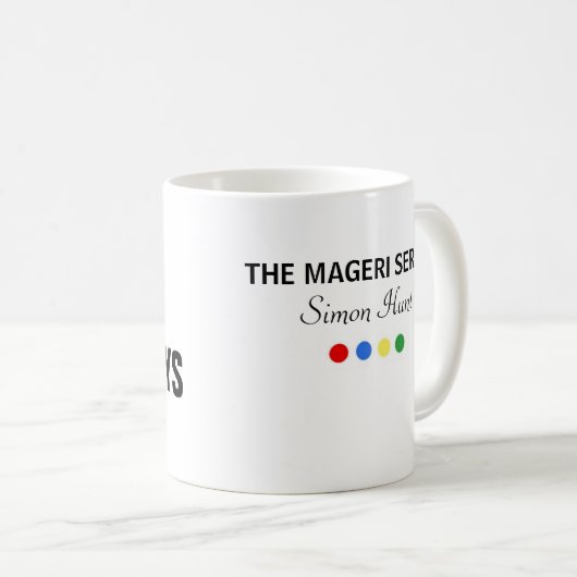 Simon Says Kaffeetasse (VorderseiteRechts)