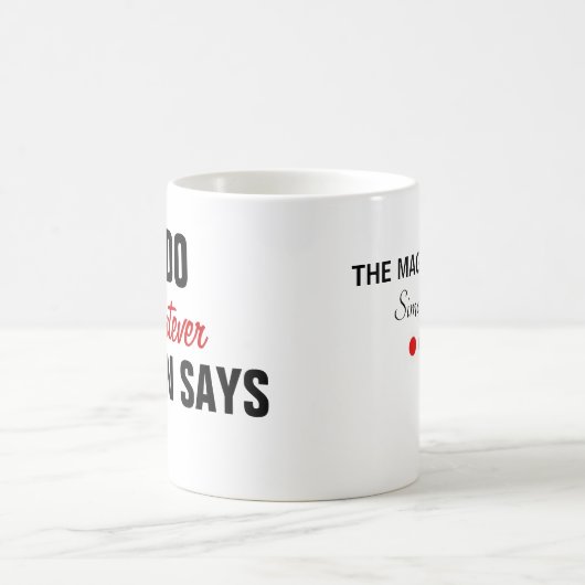 Simon Says Kaffeetasse (Mittel)