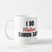 Simon Says Kaffeetasse (Links)