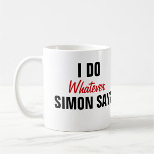 Simon Says Kaffeetasse