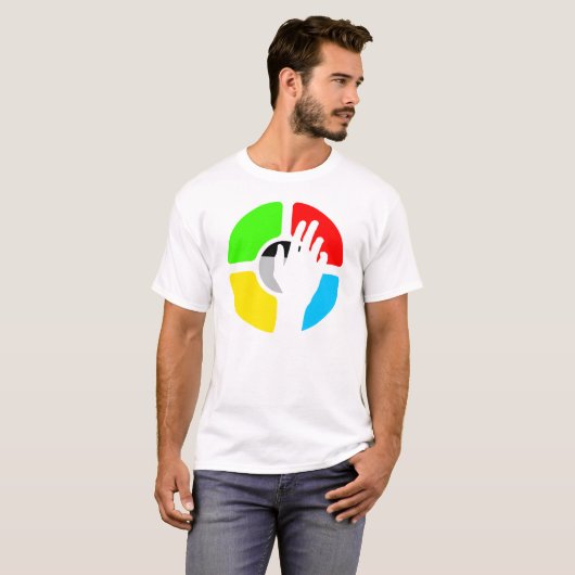 Simon-Sequenzer T-Shirt (Vorne ganz)