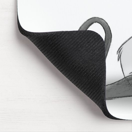 Simon-Skizze Mousepad (Ecke)