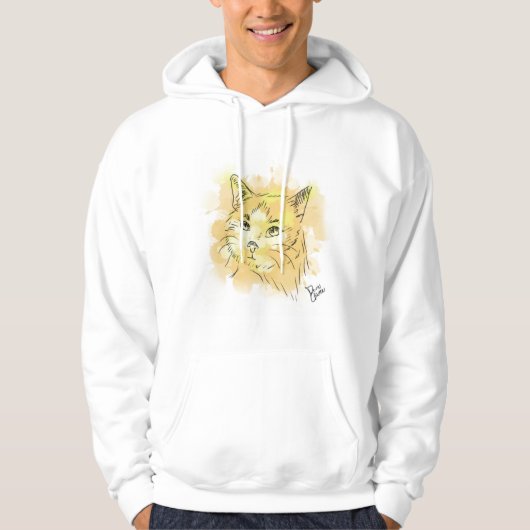 Simon The Cat - Hoodie (Vorderseite)