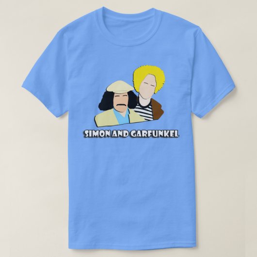 Simon und Garfunkel T-Shirt (Design vorne)
